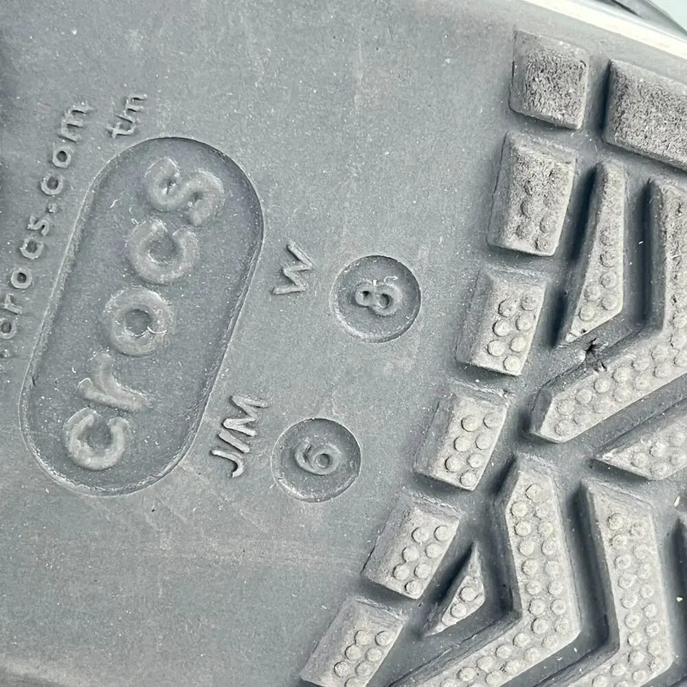 CROCS crocband platform